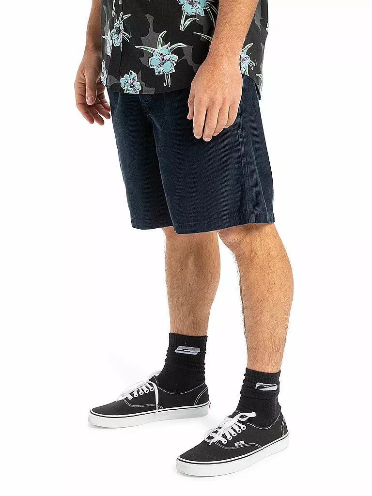 QUIKSILVER | Herren Beachshort Taxer Cord Bermuda 18" | dunkelblau