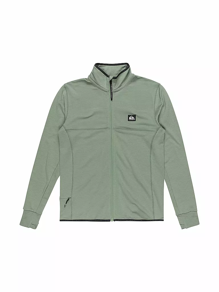 QUIKSILVER | Herren Fleecejacke Steep Point | grau