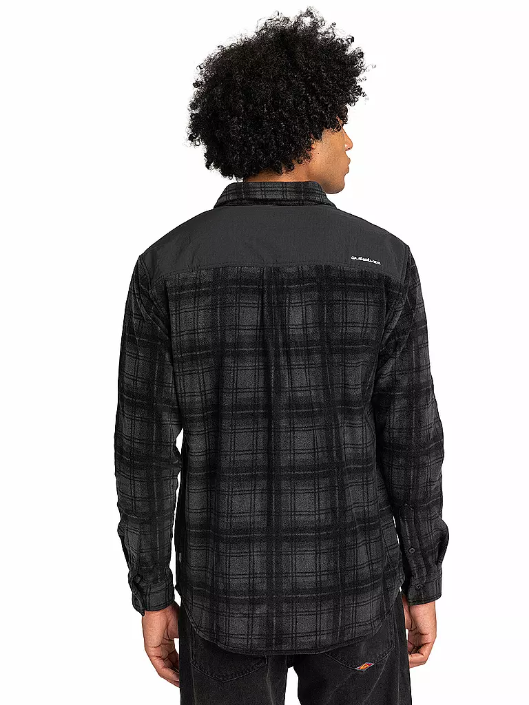 QUIKSILVER | Herren Snowboardhemd North Seas | grau