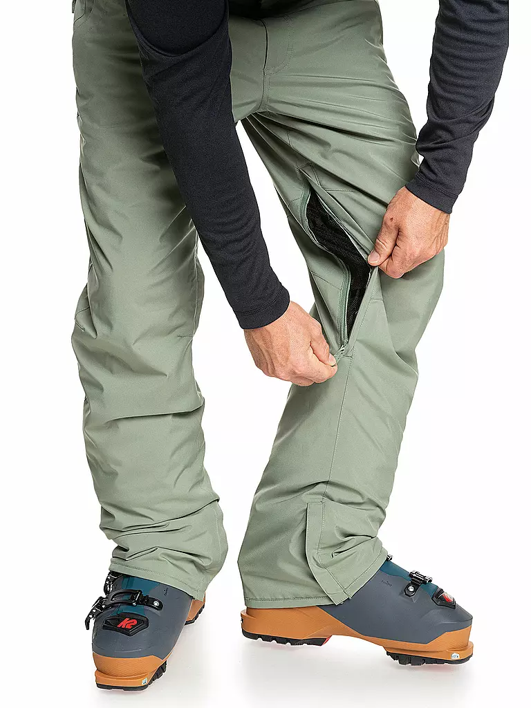 QUIKSILVER | Herren Snowboardhose Estate PT | hellgrau