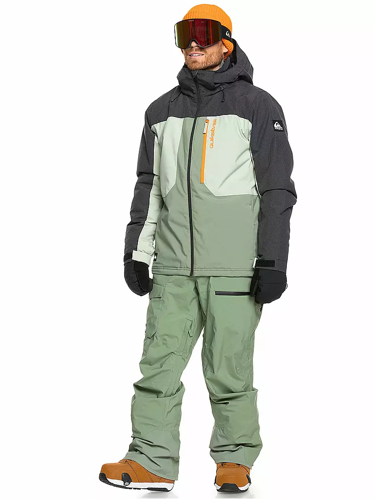 QUIKSILVER | Herren Snowboardjacke Dawson  | hellgrau