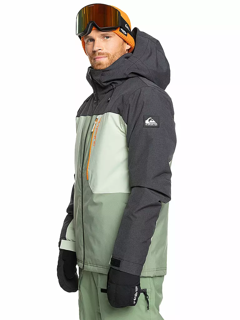 QUIKSILVER | Herren Snowboardjacke Dawson  | hellgrau