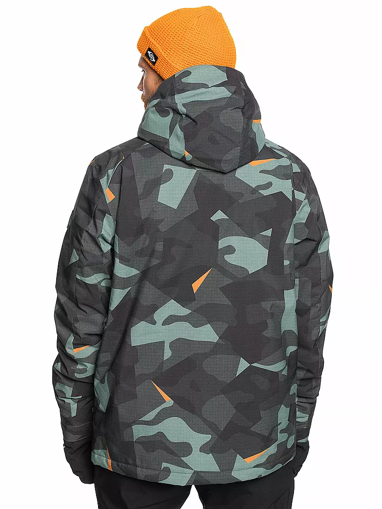 QUIKSILVER | Herren Snowboardjacke Mission  | grau