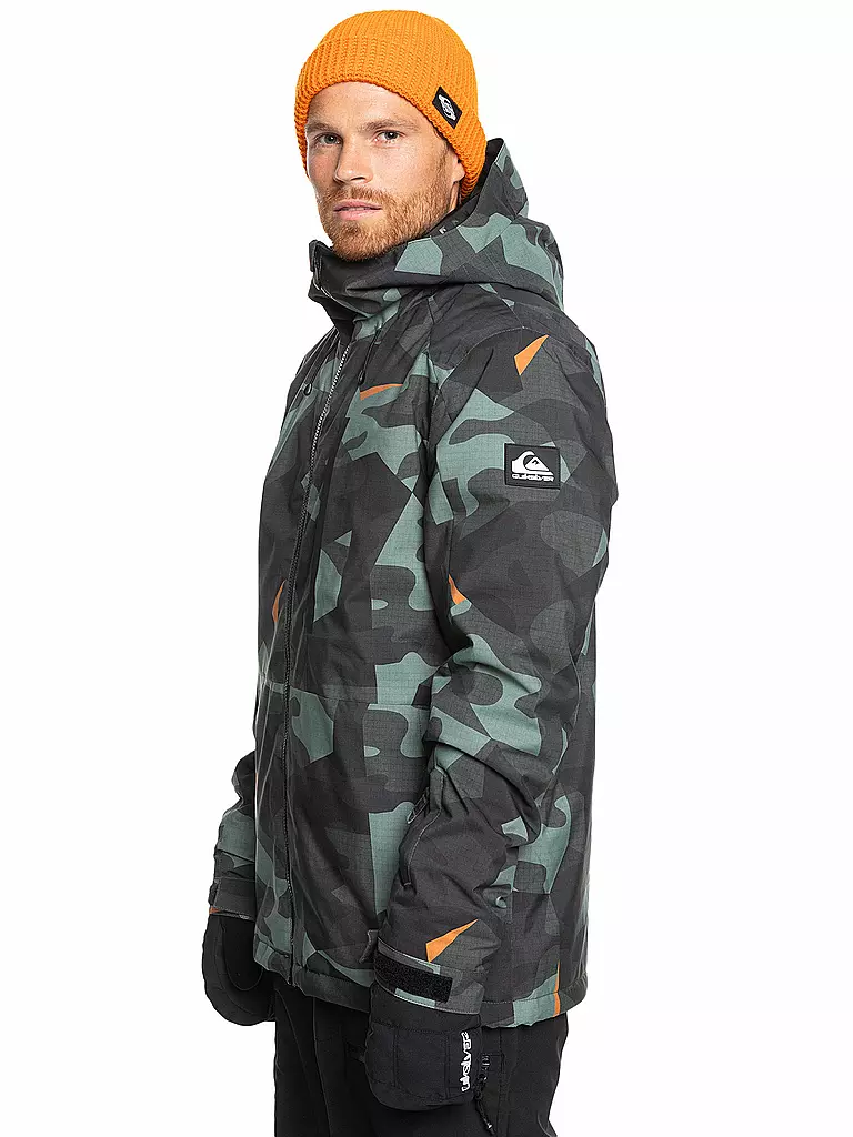 QUIKSILVER | Herren Snowboardjacke Mission  | grau