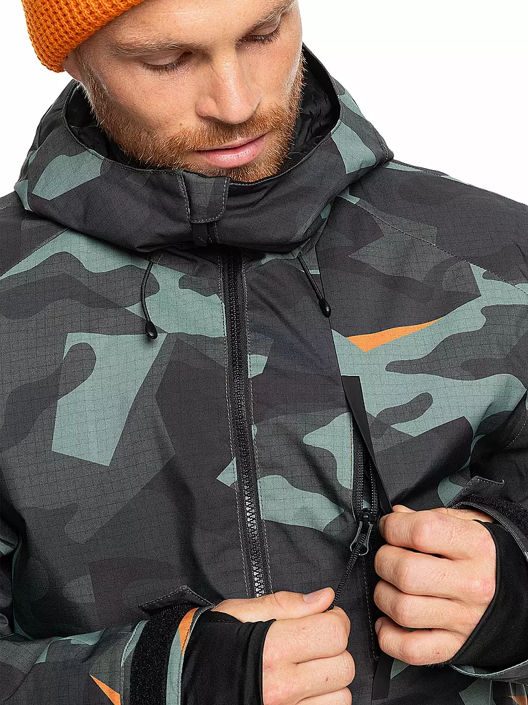 QUIKSILVER | Herren Snowboardjacke Mission  | grau