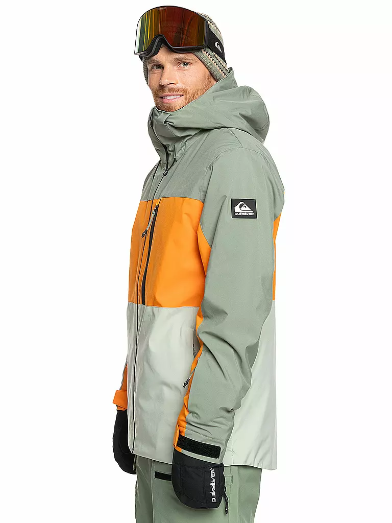 QUIKSILVER | Herren Snowboardjacke Sycamore Jk | hellgrau