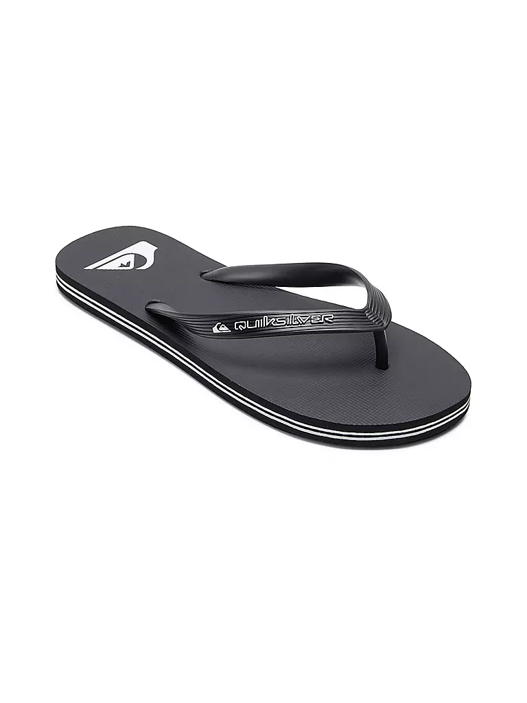 QUIKSILVER | Herren Zehentrenner Molokai Core | schwarz