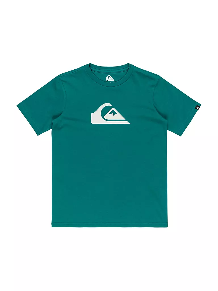 QUIKSILVER | Jungen Beachshirt EV Comp Logo | petrol