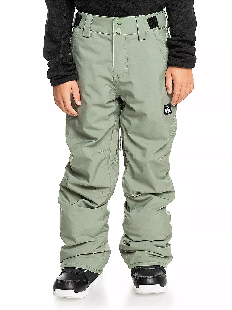 QUIKSILVER | Jungen Snowboardhose Estate  | hellgrau