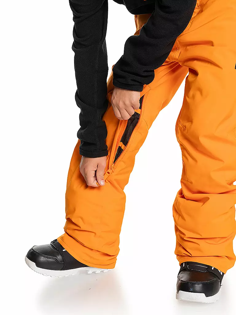 QUIKSILVER | Jungen Snowboardhose Estate  | orange