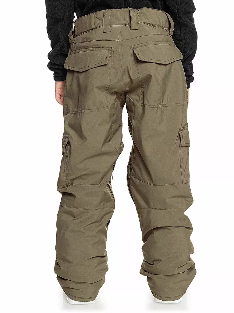 QUIKSILVER | Jungen Snowboardhose Porter | braun