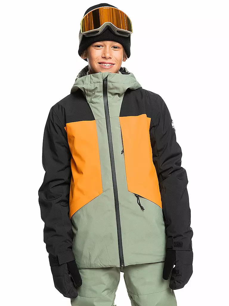 QUIKSILVER | Jungen Snowboardjacke Ambition  | hellgrau