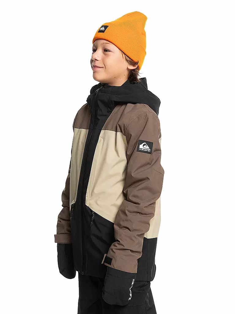 QUIKSILVER | Jungen Snowboardjacke Ambition | hellgrau