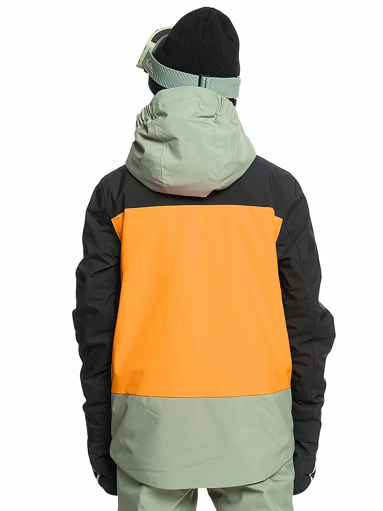 QUIKSILVER | Jungen Snowboardjacke Ambition | hellbraun