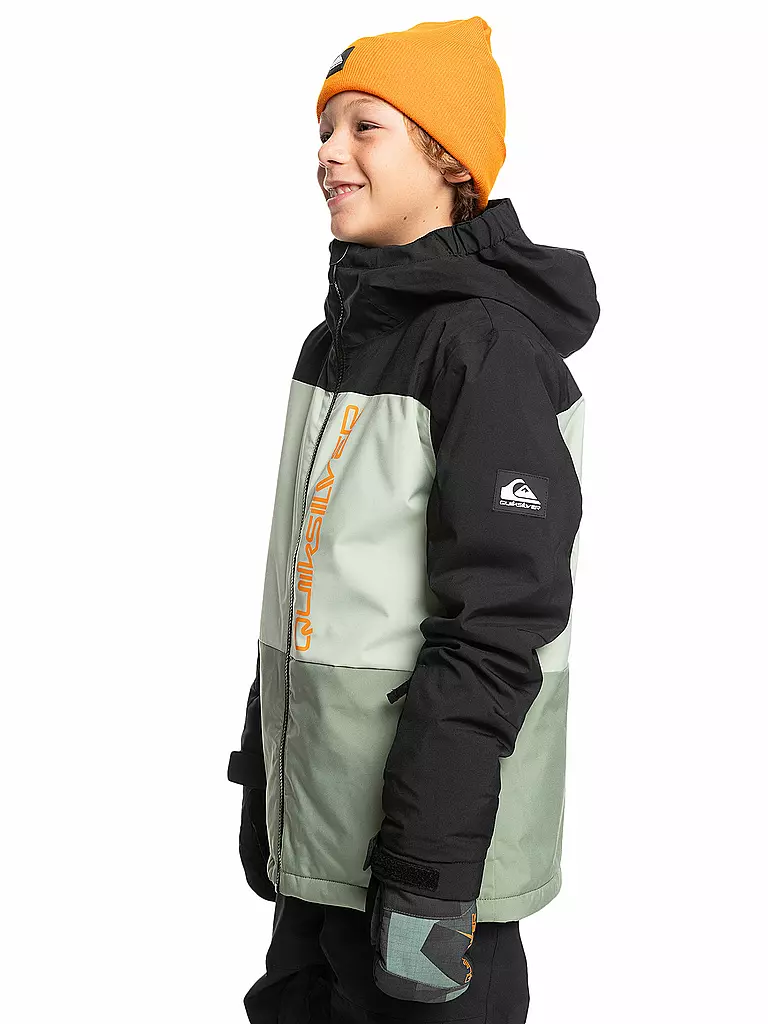 QUIKSILVER | Jungen Snowboardjacke Side Hit | hellgrau