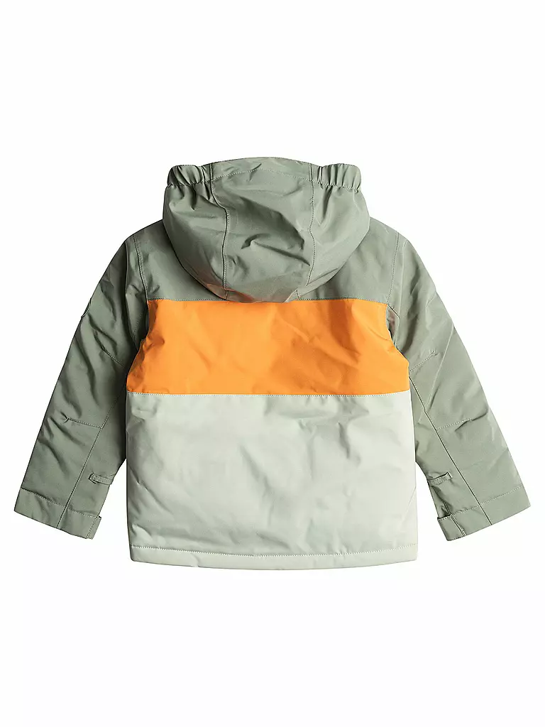 QUIKSILVER | Mini Kinder Skijacke Groomer Jk | hellgrau