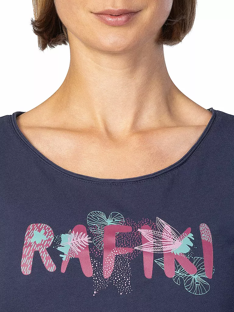 RAFIKI | Damen Klettershirt Jay | dunkelblau