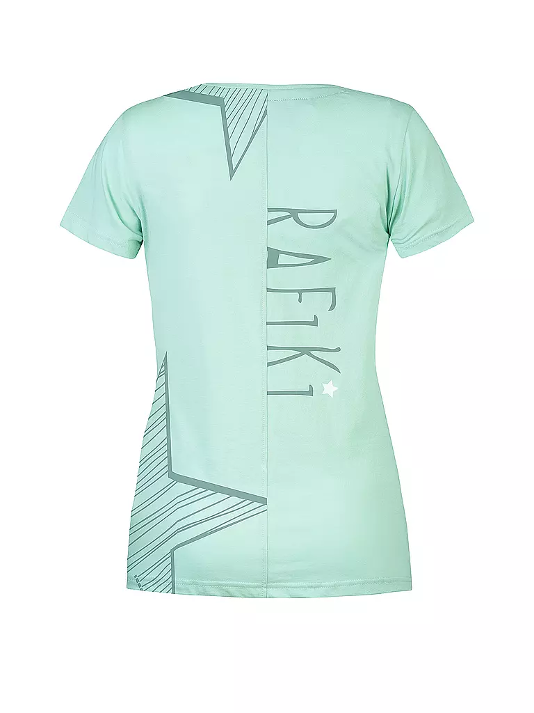 RAFIKI | Damen Klettershirt Mellot | koralle