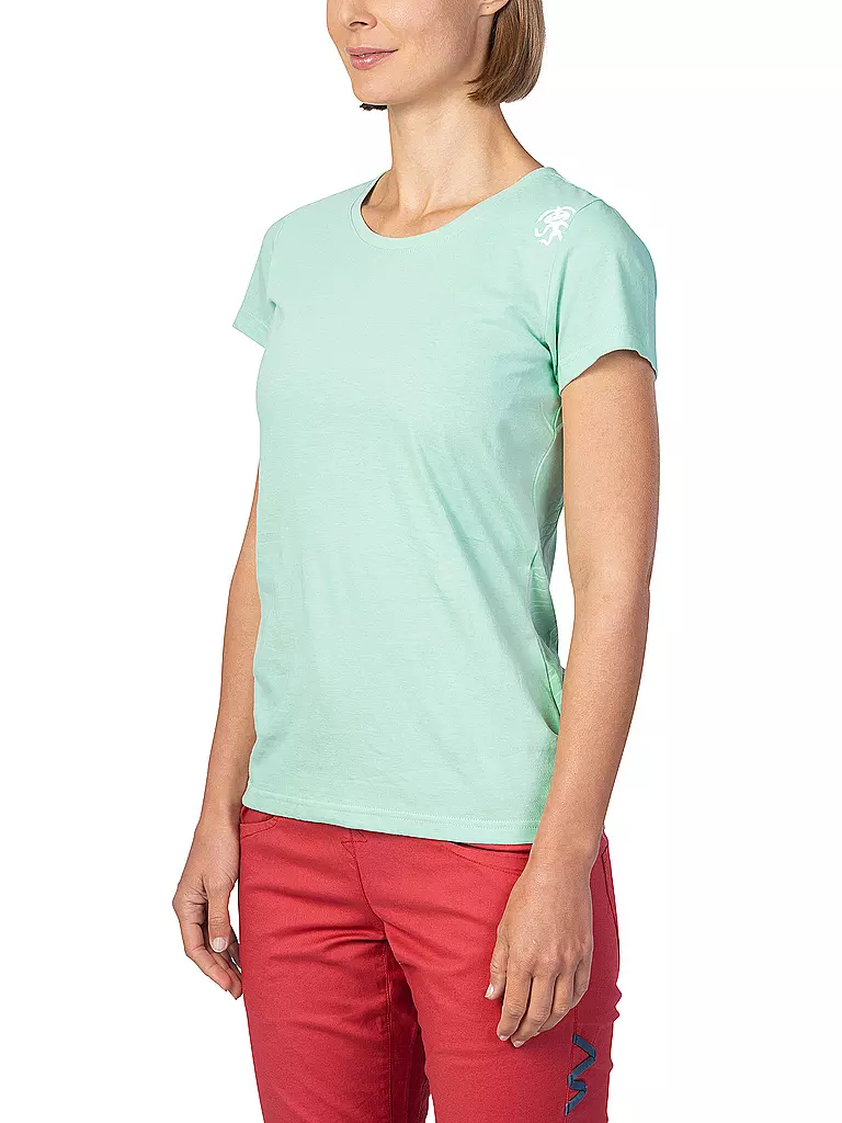 RAFIKI | Damen Klettershirt Mellot | koralle