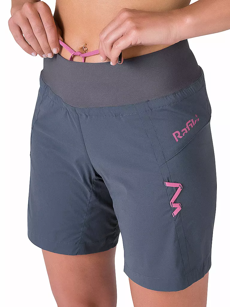 RAFIKI | Damen Klettershort Noia | dunkelblau