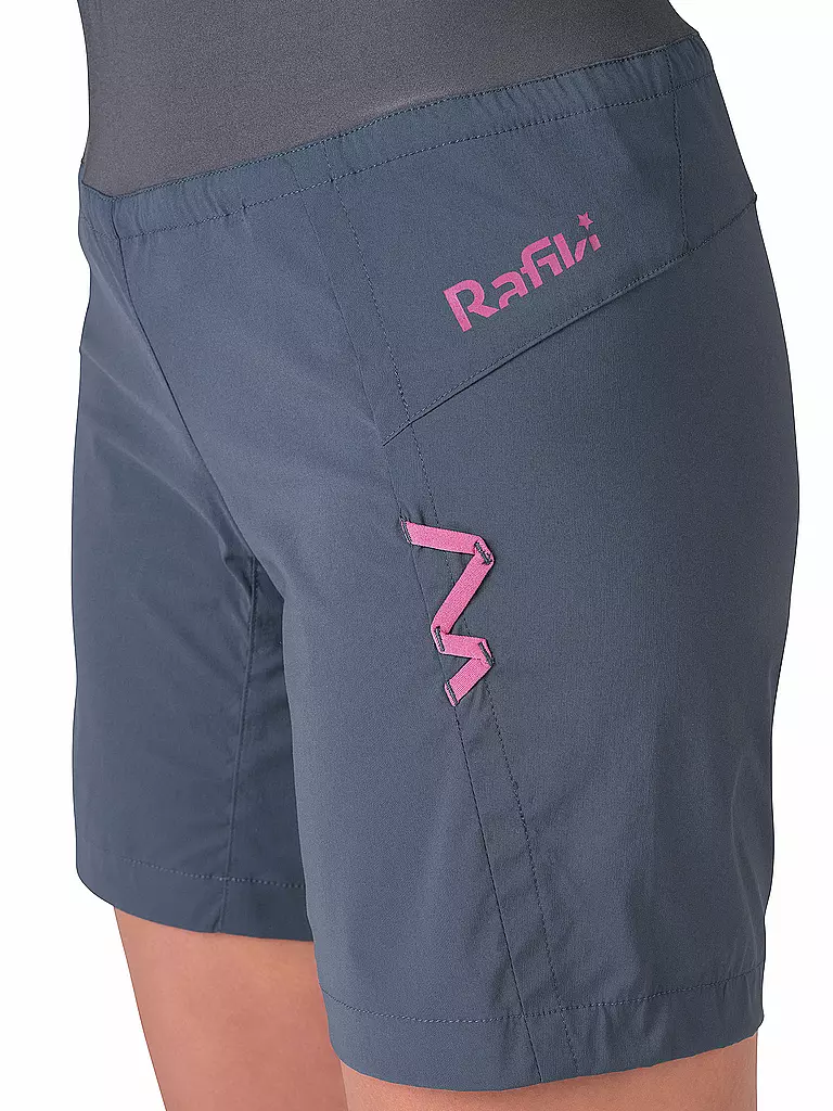 RAFIKI | Damen Klettershort Noia | dunkelblau