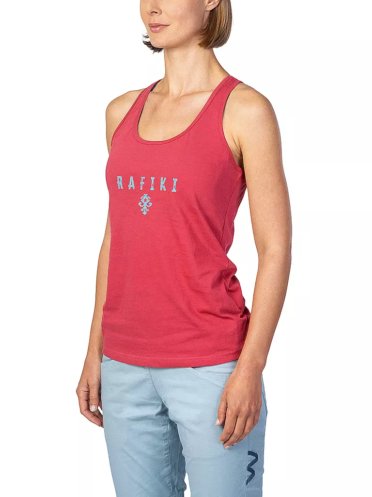 RAFIKI | Damen Klettertank Babsi | koralle