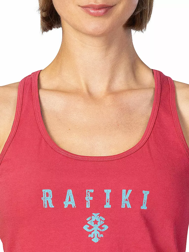 RAFIKI | Damen Klettertank Babsi | koralle