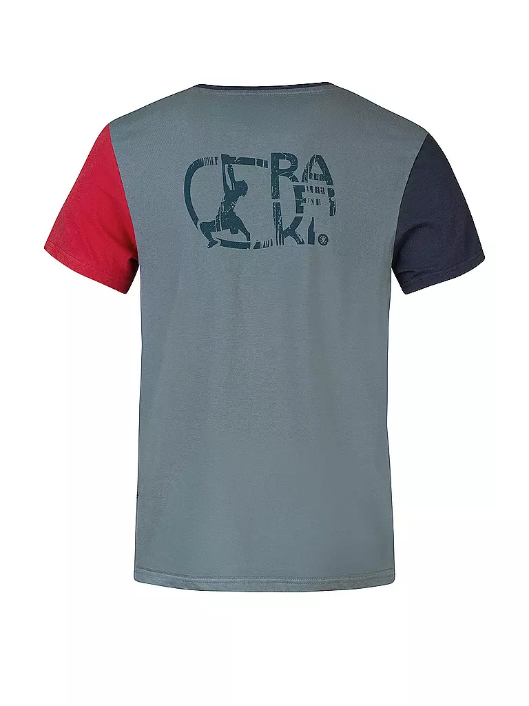 RAFIKI | Herren Klettershirt Granite | grau