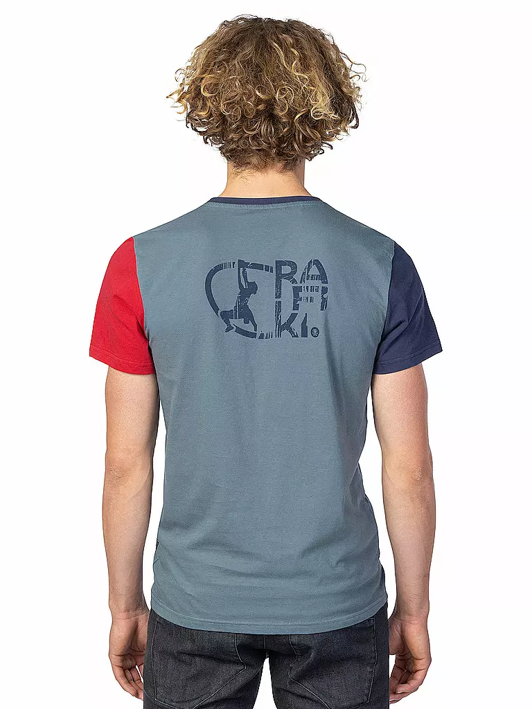 RAFIKI | Herren Klettershirt Granite | grau