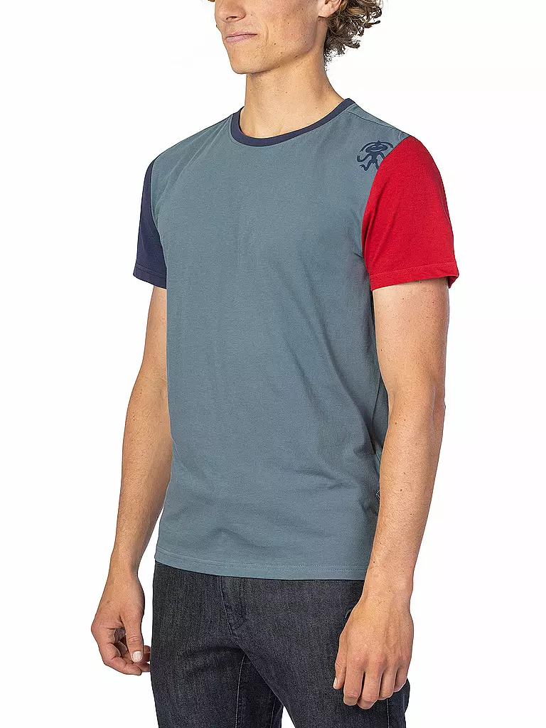 RAFIKI | Herren Klettershirt Granite | grau