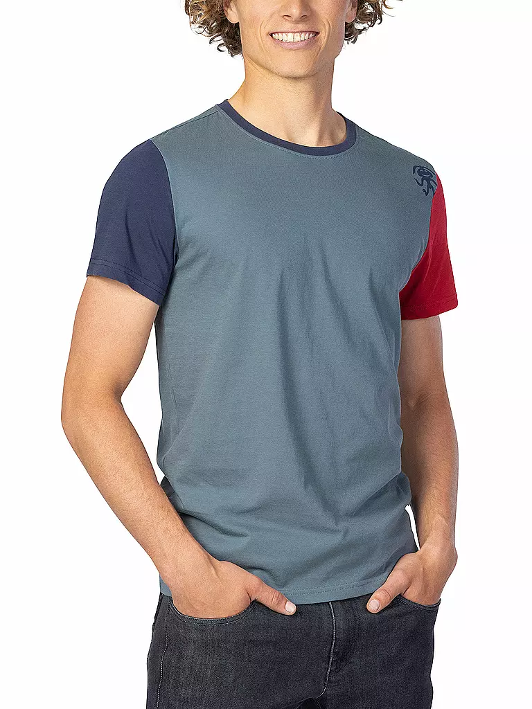 RAFIKI | Herren Klettershirt Granite | grau