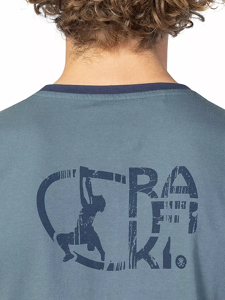 RAFIKI | Herren Klettershirt Granite | grau