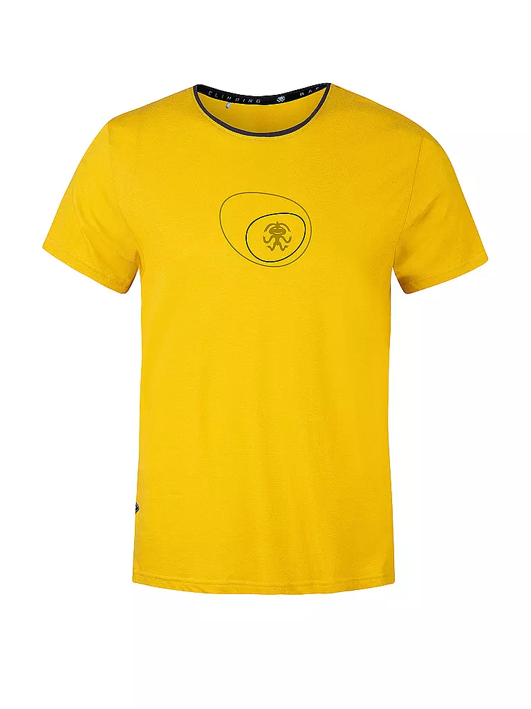 RAFIKI | Herren Klettershirt Zone Modal | gold