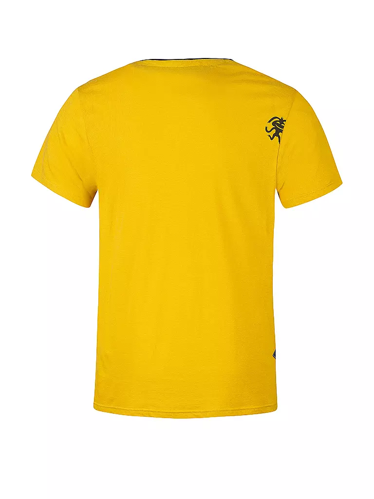 RAFIKI | Herren Klettershirt Zone Modal | gold