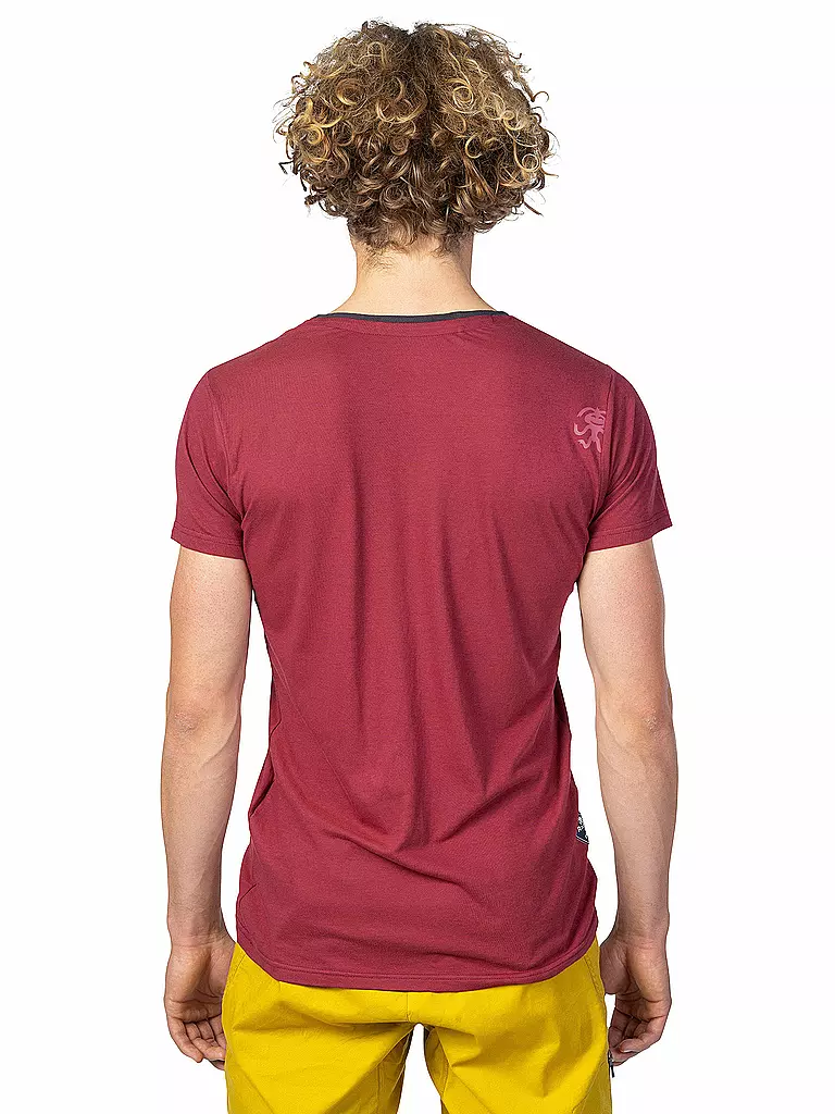 RAFIKI | Herren Klettershirt Zone Modal | gold