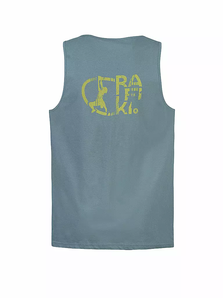 RAFIKI | Herren Klettertank Slab LT | grau