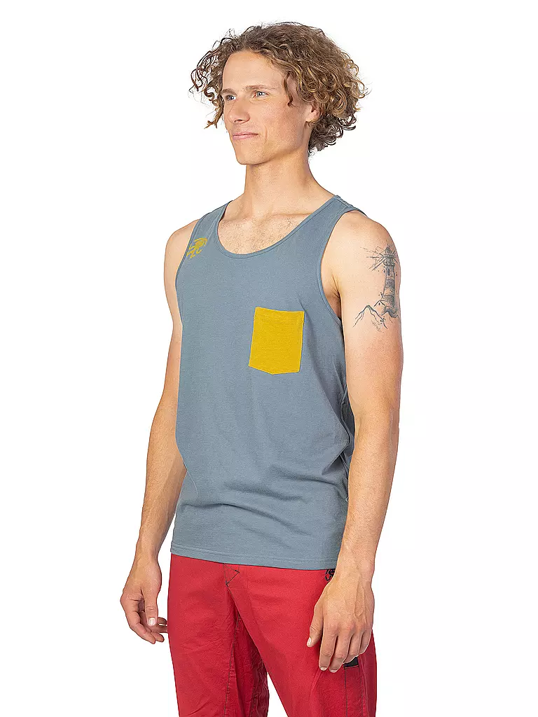 RAFIKI | Herren Klettertank Slab LT | grau