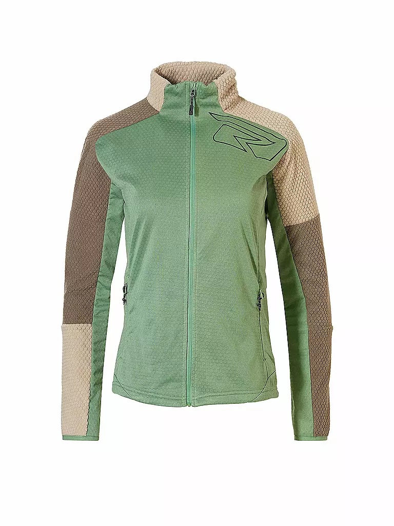 REHALL | Damen Snowboardjacke Lot-R | grau