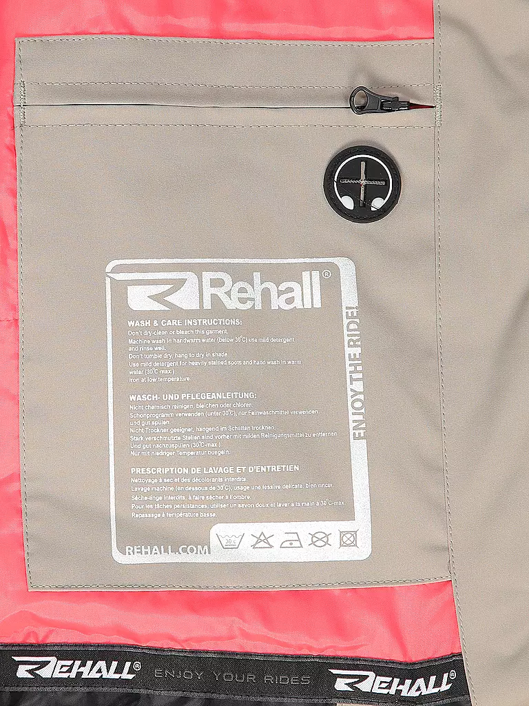 REHALL | Damen Snowboardjacke Tasha-R | grau