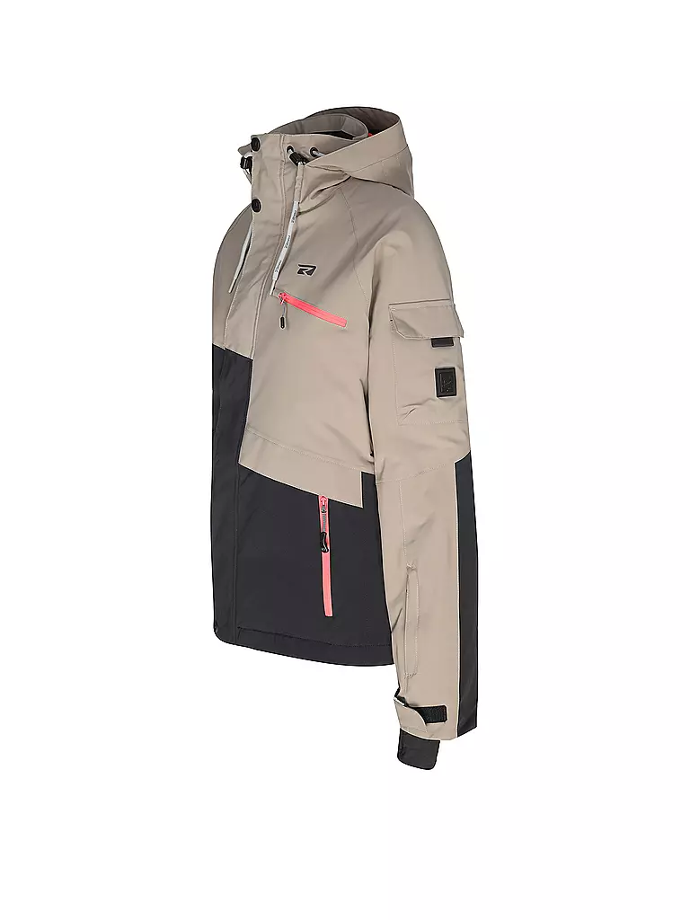 REHALL | Damen Snowboardjacke Tasha-R | grau