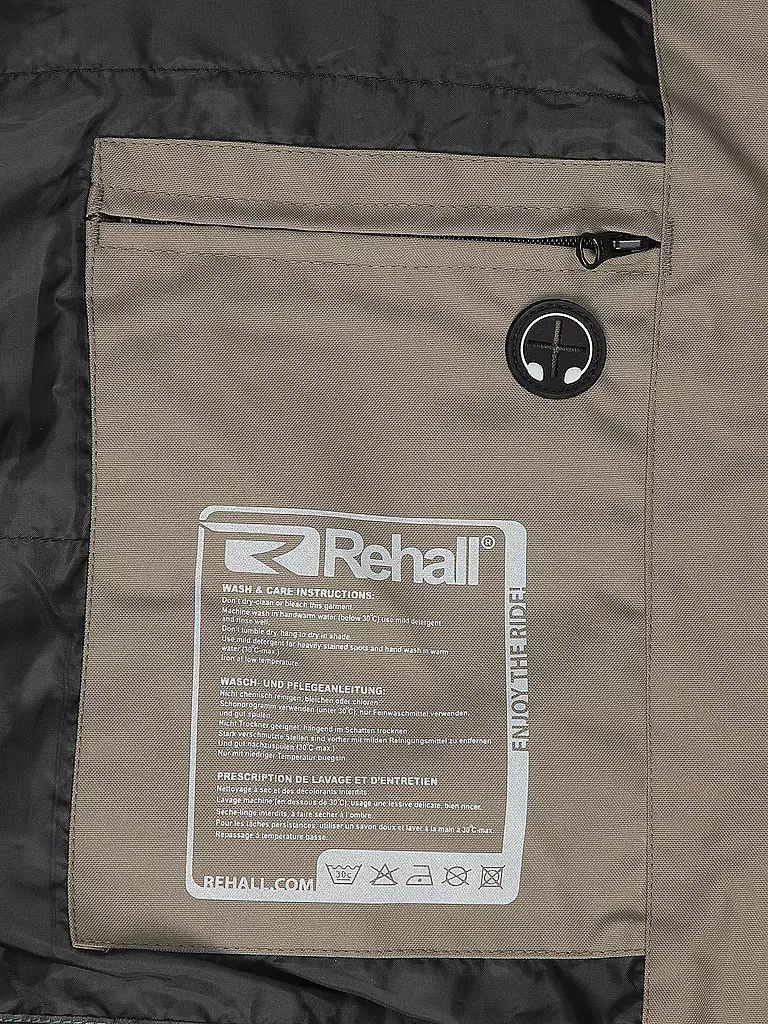 REHALL | Herren Snowboardjacke Botev-R | olive