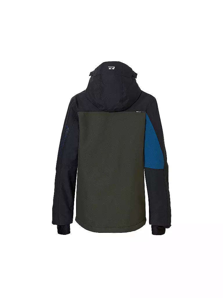 REHALL | Jungen Snowboardjacke Freak-R-JR. | grau