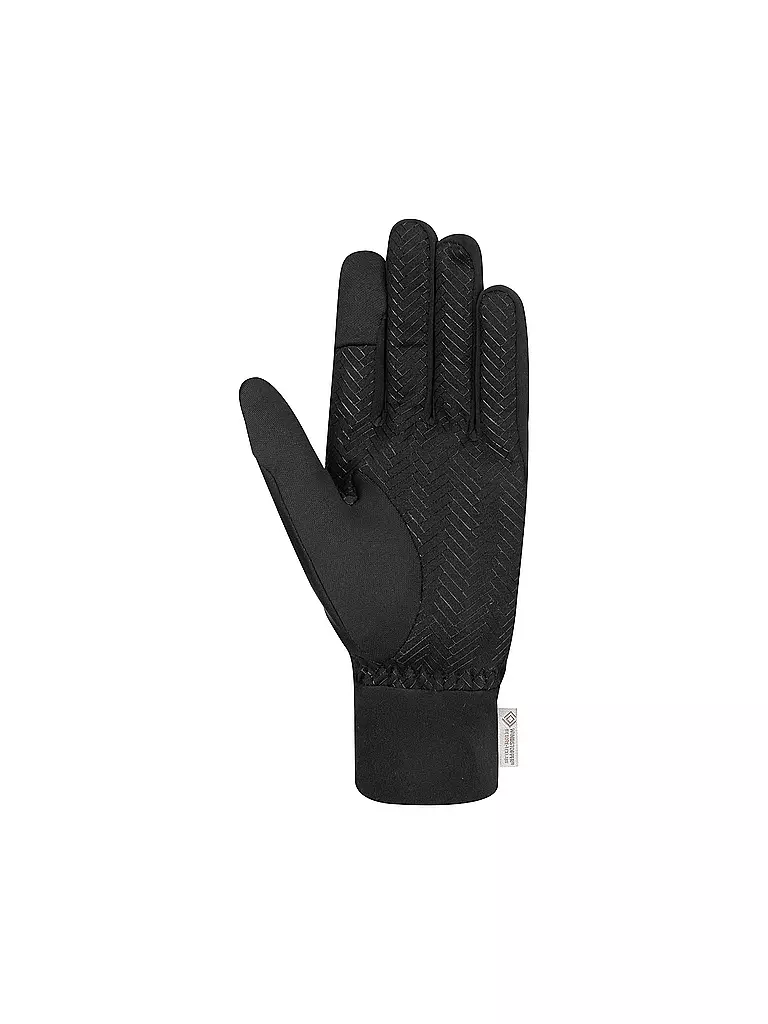 REUSCH | Damen Fleece Handschuhe Karayel Windstopper | schwarz