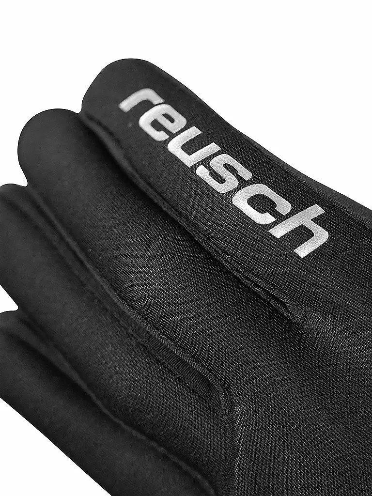 REUSCH | Damen Fleece Handschuhe Karayel Windstopper | schwarz