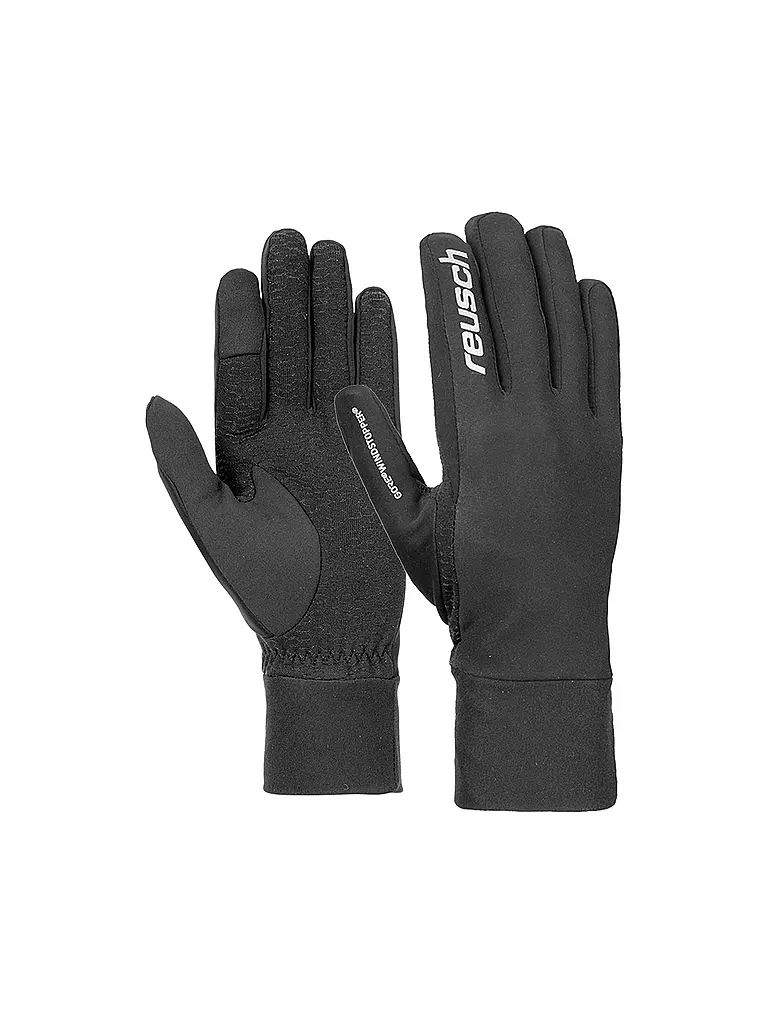 REUSCH | Damen Fleecehandschuhe Karayel GTX INFINIUM  | schwarz