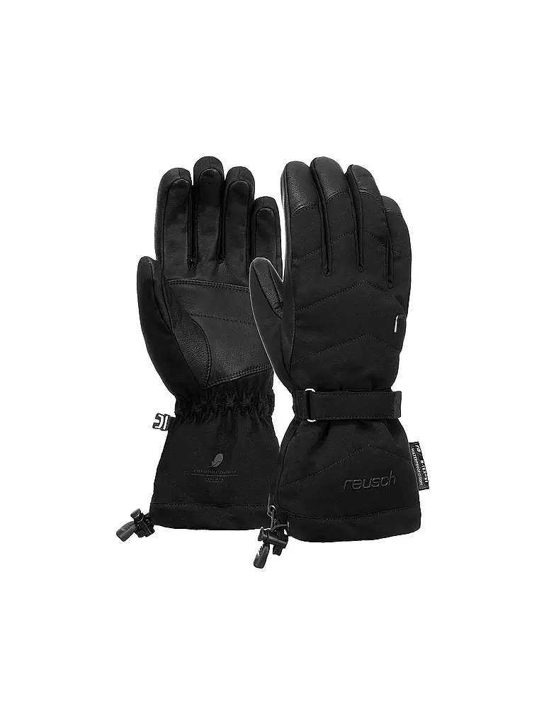 REUSCH | Damen Skifauster Nadia R-TEX® XT | schwarz