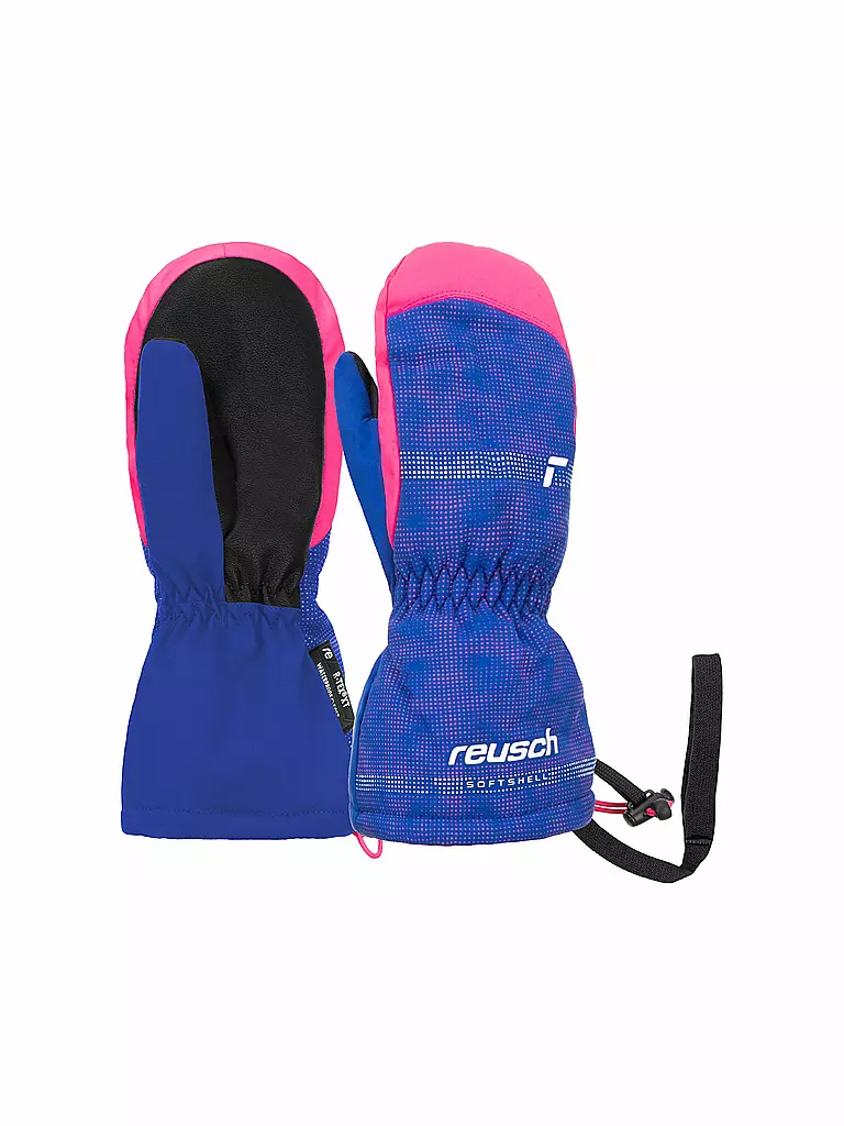 REUSCH | Kinder Skifauster Maxi R-TEX XT | blau