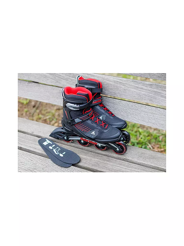 ROLLERBLADE | Herren Inlineskates Zetrablade  | schwarz