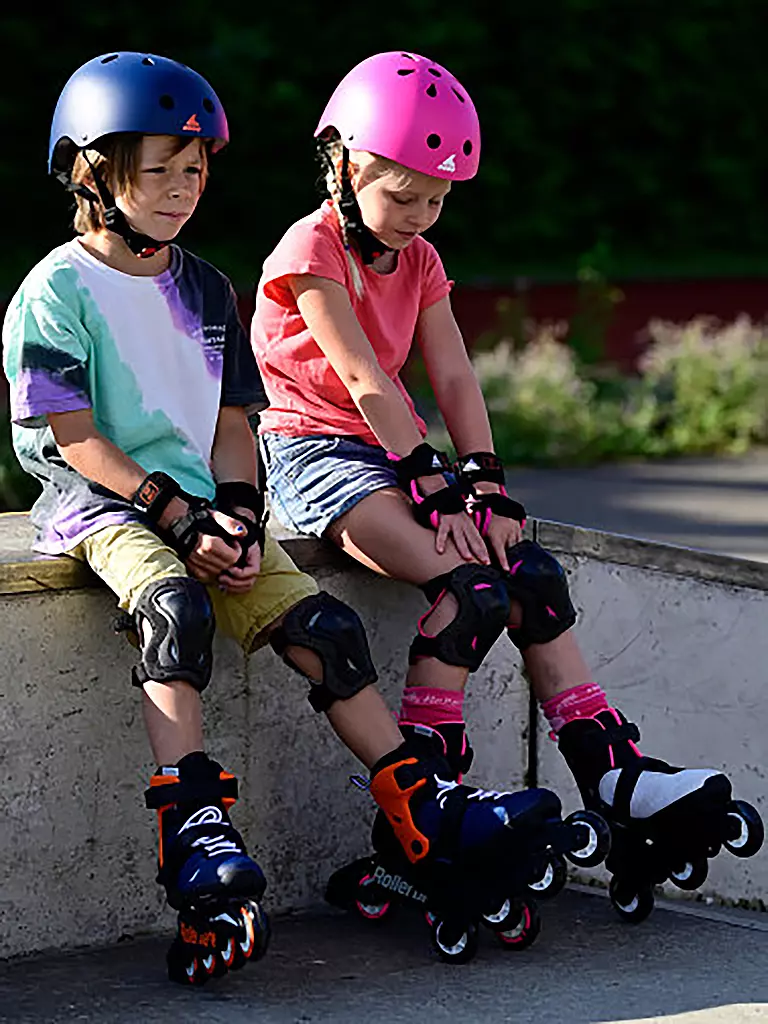 ROLLERBLADE | Jungen Schutzausrüstungs Set | schwarz