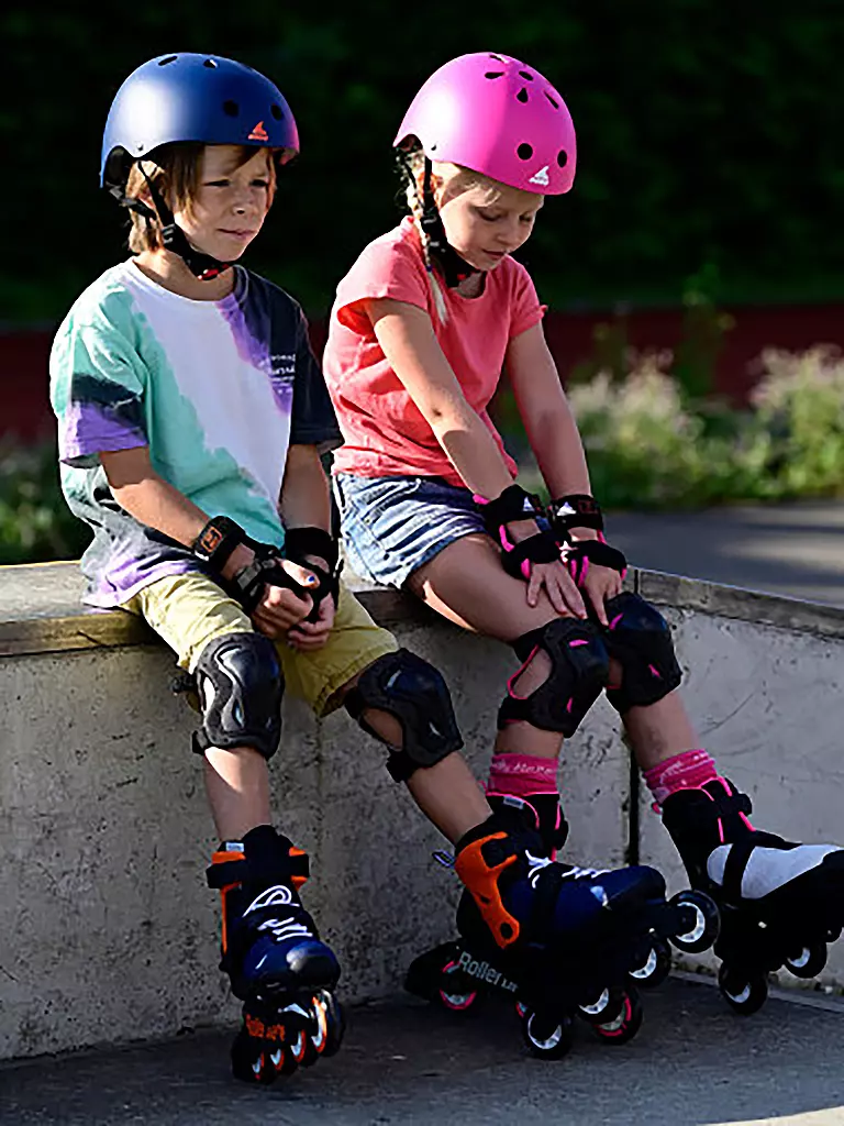 ROLLERBLADE | Mädchen Schutzausrüstungs Set | pink